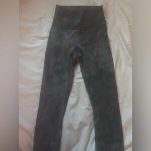 Diamond Dye Lululemon Leggings